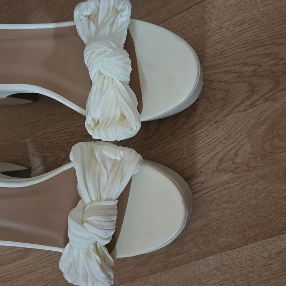 Lulus Bow Platform Sandals - image 4